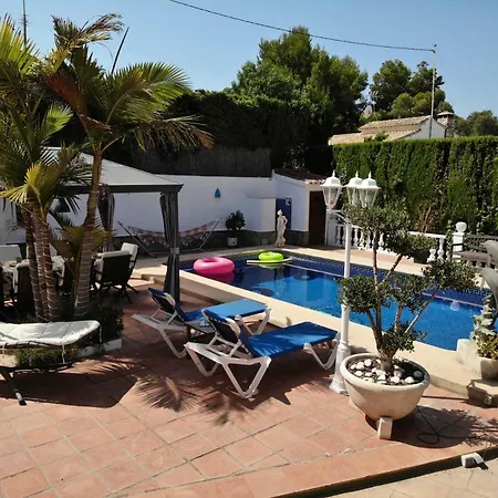 Villa Apartamento Oasis De Tranquilidad Benissa