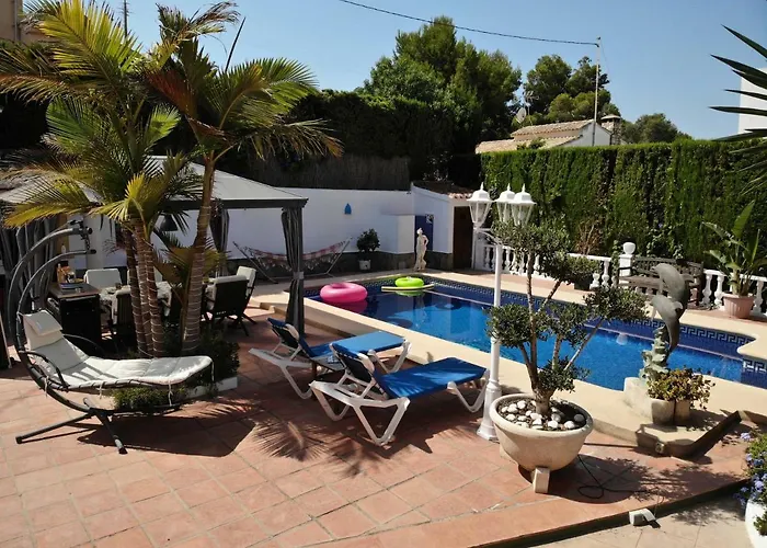 别墅 Apartamento Oasis De Tranquilidad 贝尼萨